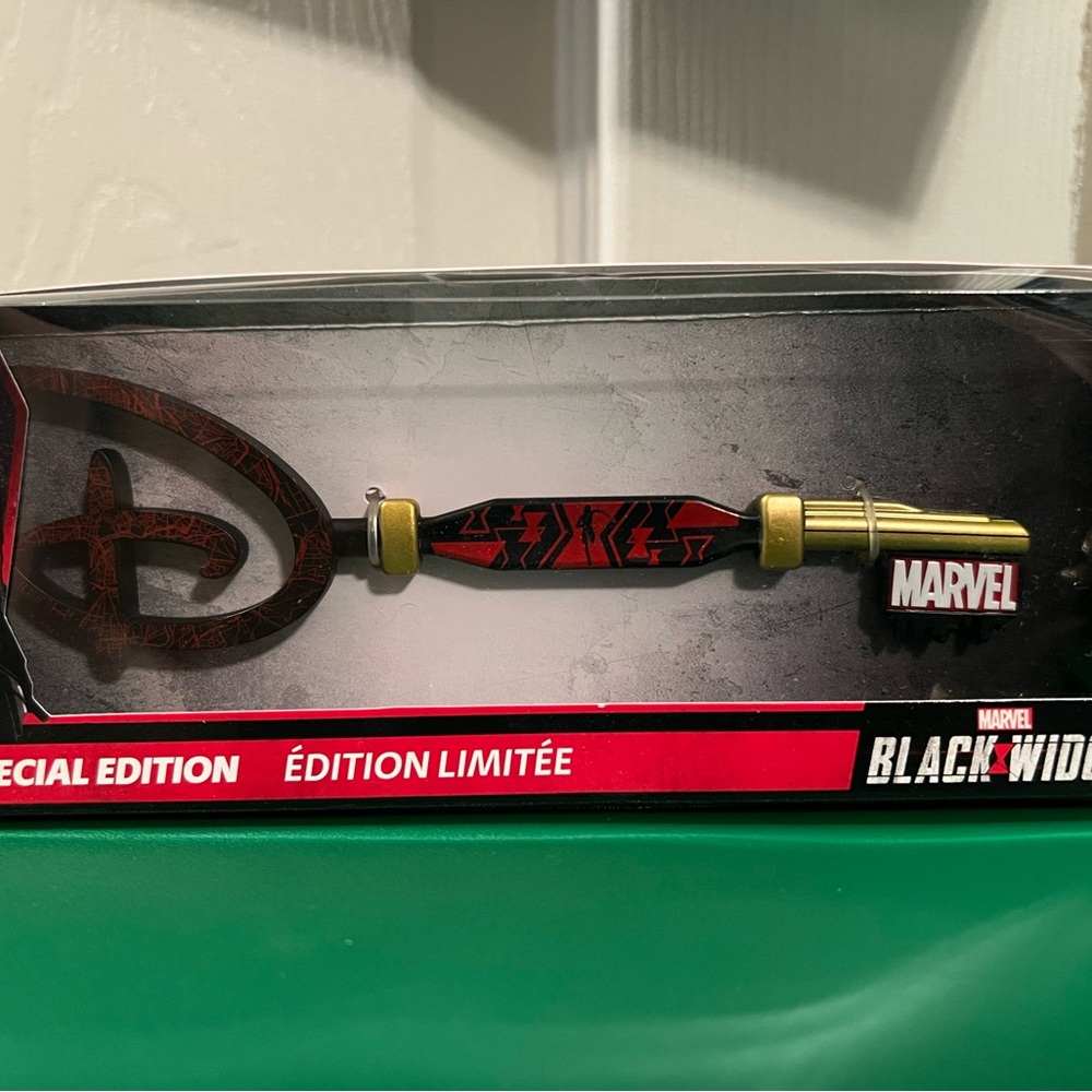 Marvel Black Widow Special Edition Key